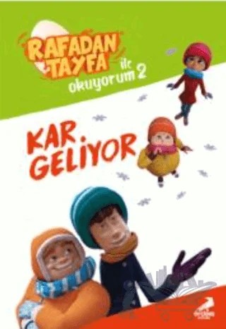 Kar Geliyor - Rafadan Tayfa İle Okuyorum 2 – Ayşenur Gönen – Erdem Çocuk kitap kapağı