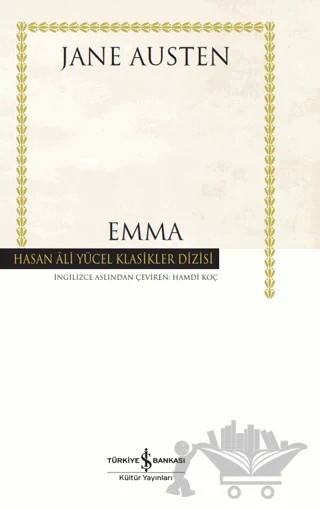 Emma – Jane Austen – İş Bankası Kültür Yayınları kitap kapağı