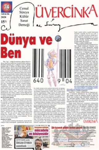 Üvercinka Dergisi Sayı: 74 Aralık 2020 – Üvercinka Dergisi kitap kapağı