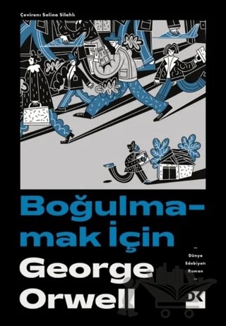Boğulmamak İçin – George Orwell – Doğan Kitap kitap kapağı