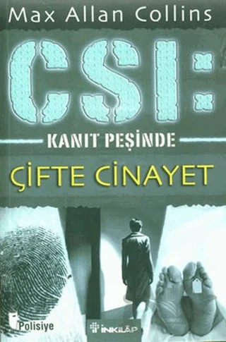 CSI Kanıt Peşinde Çifte Cinayet – Max Allan Collins – İnkılap Kitabevi kitap kapağı