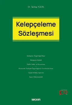 Kelepçeleme Sözleşmesi – Sevtap Yücel – Seçkin Yayıncılık kitap kapağı