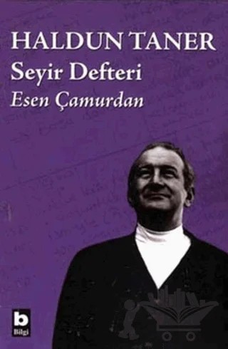 Haldun Taner Seyir Defteri – Esen Çamurdan – Bilgi Yayınevi kitap kapağı