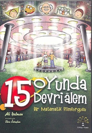 15 Oyunda Devrialem – Ali Yalman – Büyülü Fener Yayınları kitap kapağı