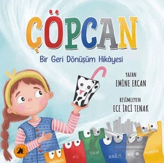 Çöpcan – Emine Ercan – 2E Kitap kitap kapağı