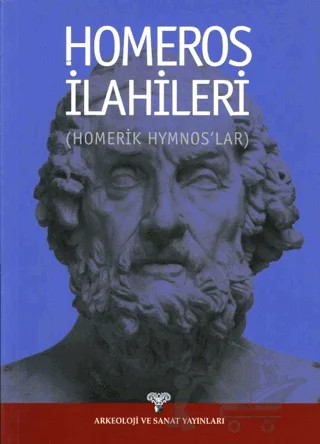 Homeros İlahileri – Kolektif – Arkeoloji ve Sanat Yayınları kitap kapağı