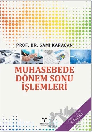 Muhasebede Dönem Sonu İşlemleri – Sami Karacan – Umuttepe Yayınları kitap kapağı