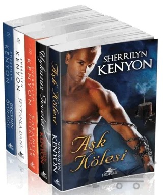 Sherrilyn Kenyon Kitapları Takım Set (5 Kitap) – Cinda Williams Chima – Pegasus Yayınları kitap kapağı