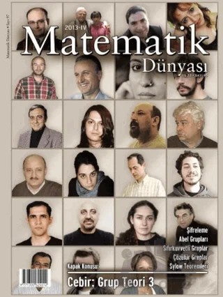 Matematik Dünyası Dergisi Sayı:97 Yıl:2013 - IV – Kollektif – Nesin Yayınevi kitap kapağı