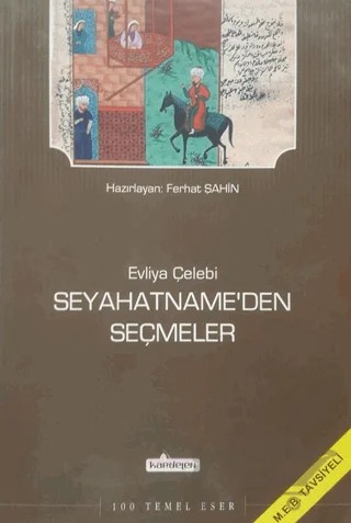 Evliya Çelebi Seyahatname’den Seçmeler – Kolektif – Kardelen Yayınları kitap kapağı