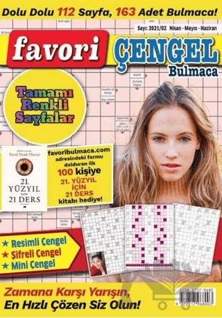 Maxi Favori Çengel Bulmaca 3 – Kolektif – Maxi Yayıncılık kitap kapağı
