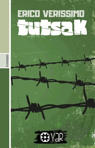 Tutsak – Erico Verissimo – Yar Yayınları kitap kapağı