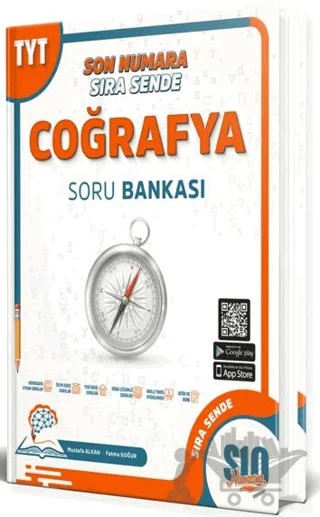 TYT Sıra Sende Coğrafya Soru Bankası – Mustafa Alkan, Fatma Soğur – Son Numara Yayınları kitap kapağı