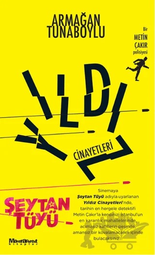 Yıldız Cinayetleri – Armağan Tunaboylu – Maceraperest Kitaplar kitap kapağı