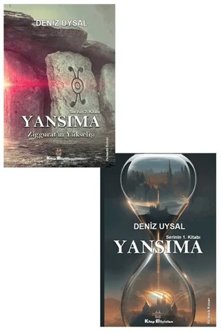Yansıma Serisi (2 Kitap) – Deniz Uysal – Kitap Müptelası Yayınları kitap kapağı