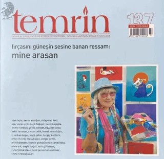 Temrin Düşünce ve Edebiyat Dergisi Sayı: 137 Mayıs - Haziran 2024 – Temrin Dergisi kitap kapağı