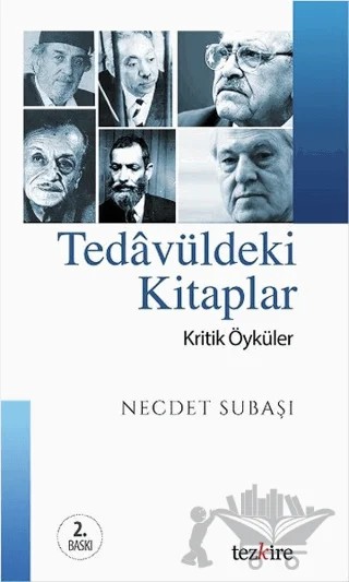 Tedavüldeki Kitaplar – Necdet Subaşı – Tezkire kitap kapağı