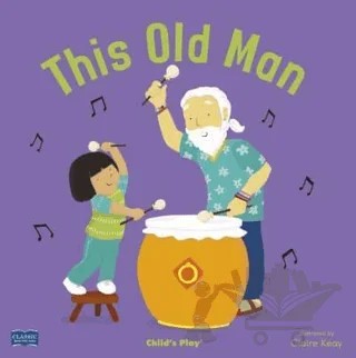 This Old Man – Kolektif – Child's Play kitap kapağı