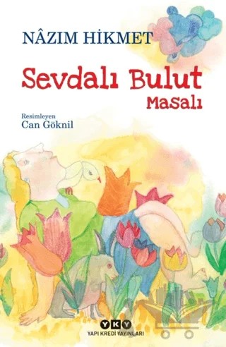 Sevdalı Bulut Masalı – Nazım Hikmet Ran – Yapı Kredi Yayınları kitap kapağı
