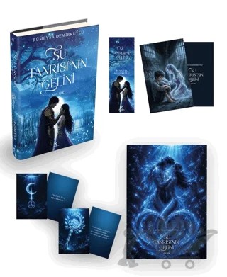 Su Tanrısı'nın Gelini 3 – Rümeysa Demirkutlu – Pukka Yayınları kitap kapağı