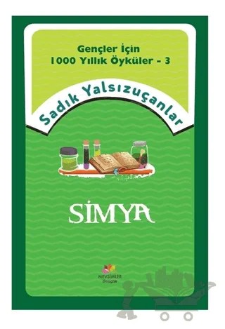 Simya – Sadık Yalsızuçanlar – Mevsimler Kitap kitap kapağı