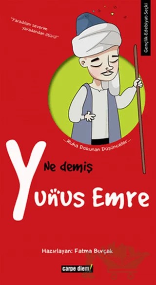 Ne Demiş Yunus Emre – Fatma Burçak – Carpe Diem Kitapları kitap kapağı