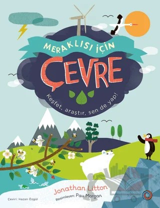 Meraklısı İçin Çevre – Jonathan Litton – Orenda kitap kapağı