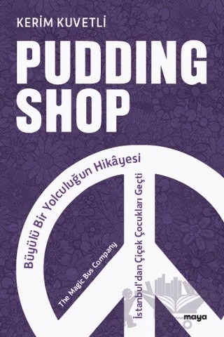 Pudding Shop – Kerim Kuvetli – Maya Kitap kitap kapağı
