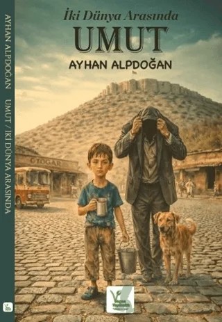 İki Dünya Arasında - Umut – Ayhan Alpdoğan – Vegan Yayıncılık kitap kapağı