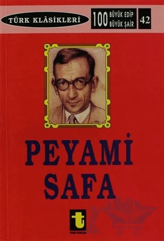 Peyami Safa – Kolektif – Toker Yayınları kitap kapağı