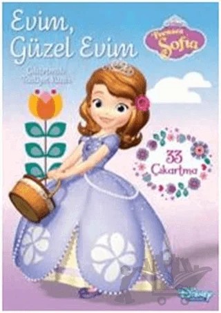 Disney Prenses Sofia Evim, Güzel Evim Çıkartmalı Faaliyet Kitabı – Kolektif – Doğan Egmont Yayıncılık kitap kapağı