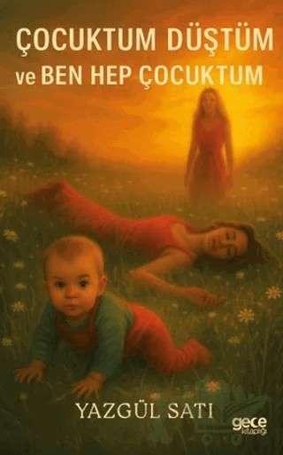 Çocuktum, Düştüm ve Ben Hep Çocuktum – Yazgül Satı – Gece Kitaplığı kitap kapağı