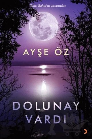 Dolunay Vardı – Ayşe Öz – Cinius Yayınları kitap kapağı
