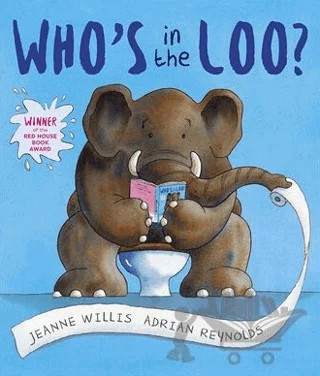 Who's in the Loo? – Jeanne Willis – Andersen Press kitap kapağı