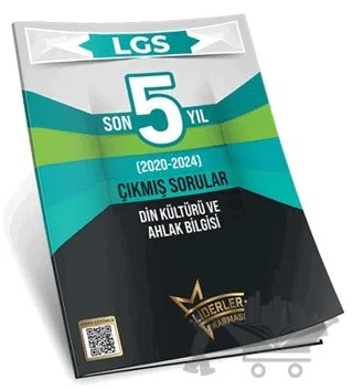 Liderler Karması LGS Son 5 Yıl Din Kültürü Branş Çıkmış Sorular – Kolektif – Liderler Karması Yayınları kitap kapağı