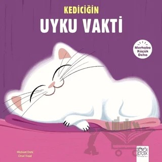 Merhaba Küçük Deha - Kediciğin Uyku Vakti – Michael Dahl – 1001 Çiçek Kitaplar kitap kapağı