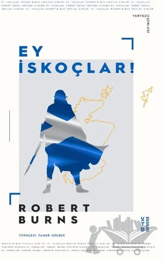 Ey İskoçlar – Robert Burns – Ketebe Yayınları kitap kapağı