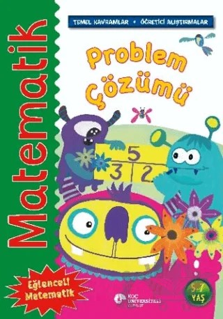 Matematik - Problem Çözümü – Rosie Neave – Koç Üniversitesi Yayınları kitap kapağı