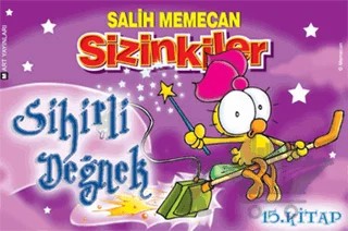 Sizinkiler - Sihirli Değnek – Salih Memecan – Mart Yayınları kitap kapağı