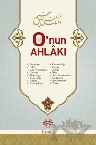 O’nun Ahlakı – Abdulmunim El Haşimi – Muallim Neşriyat kitap kapağı