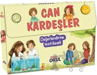 Can Kardeşler Set – Hasan Tanrıverdi – Hayat Okul Yayınları kitap kapağı