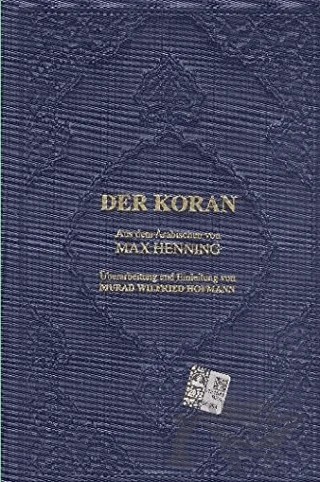 Der Koran (Hafız Boy Metinsiz) – Max Henning, Murad Wilfried Hofmann – Çağrı Yayınları kitap kapağı