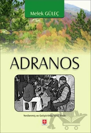Adranos – Melek Güleç – Ekin Basım Yayın kitap kapağı