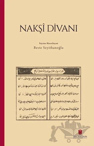 Nakşi Divanı – Kolektif – İbn Haldun Üniversitesi Yayınları kitap kapağı