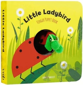 Finger Animals: Little Ladybird – Agnese Baruzzi – Bargain Books kitap kapağı