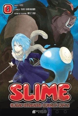 Slime Olarak Reenkarne Olduğum Zaman 5 – Kolektif – Akıl Çelen Kitaplar kitap kapağı