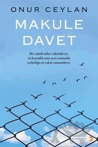 Makule Davet – Onur Ceylan – Cinius Yayınları kitap kapağı