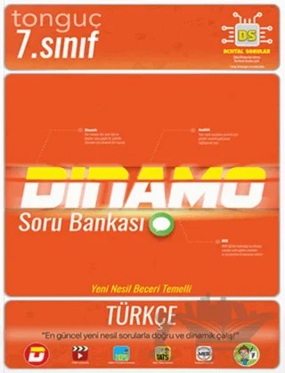7. Sınıf Dinamo Türkçe Soru Bankası – Kolektif – Tonguç Akademi kitap kapağı