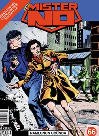 Yeni Mister No Sayı: 66 Namlunun Ucunda – Lal Kitap kitap kapağı