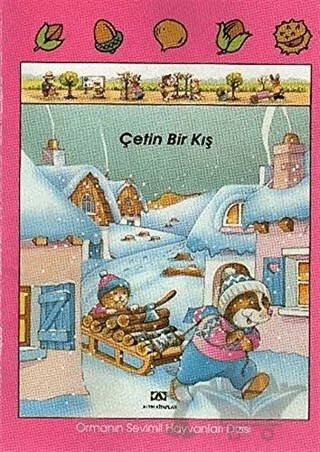 Çetin Bir Kış – Jacqueline Rainaud – Altın Kitaplar kitap kapağı